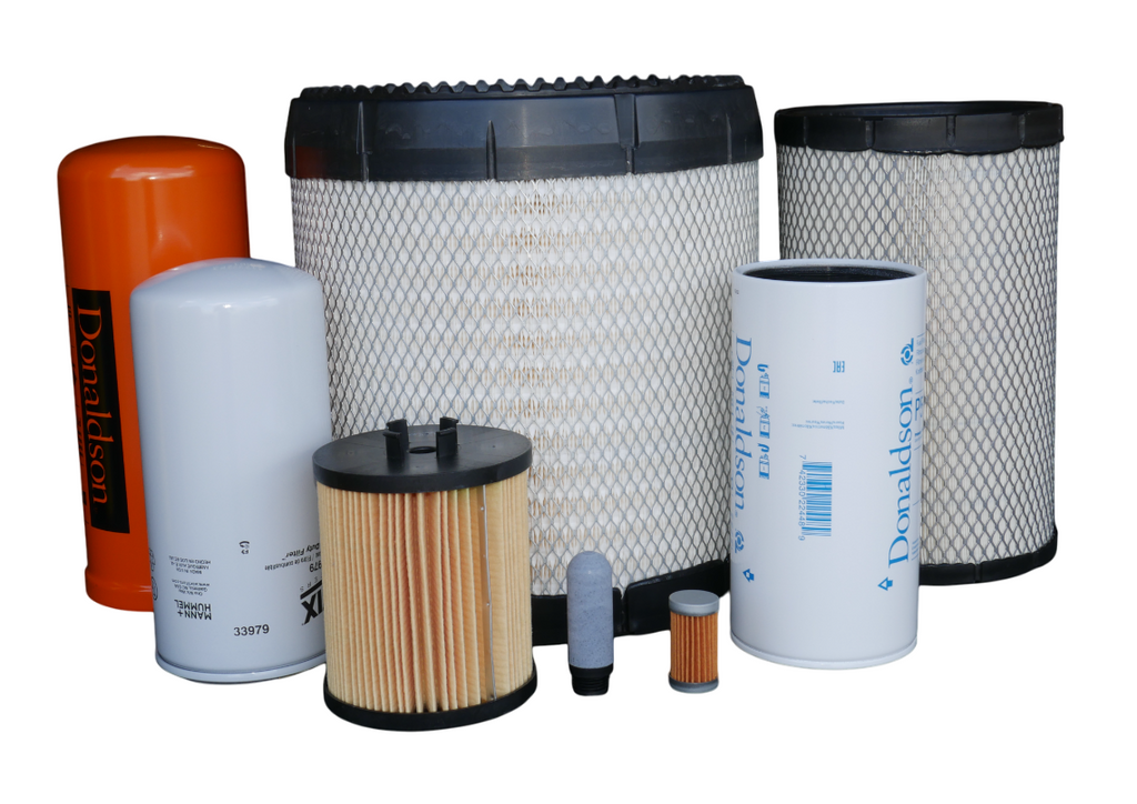 CFKIT Maintenance Filter kit Compatible With JD 8RT Tier 4 (902501-912000) ā 8310RT, 8335RT, 8360RT