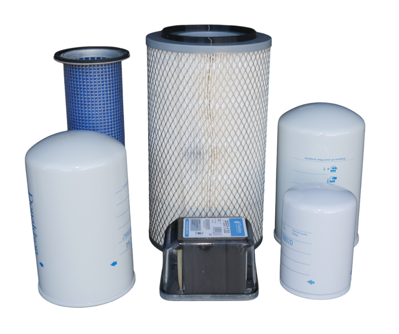 CFKIT Maintenance Filter Kit Compatible with JD 310C Backhoe