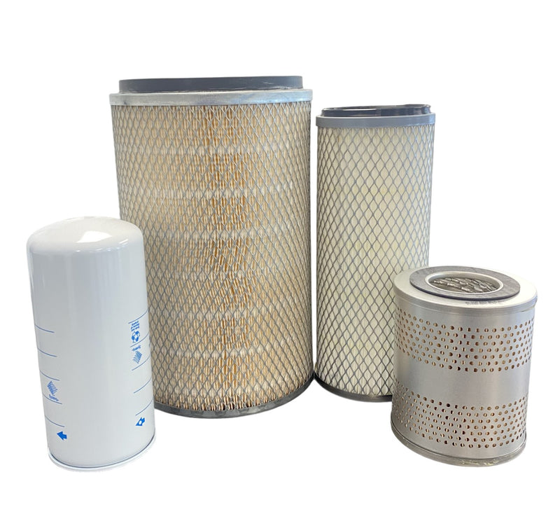 CFKIT Maintenance Filter Kit Compatible with JD 550 DOZER