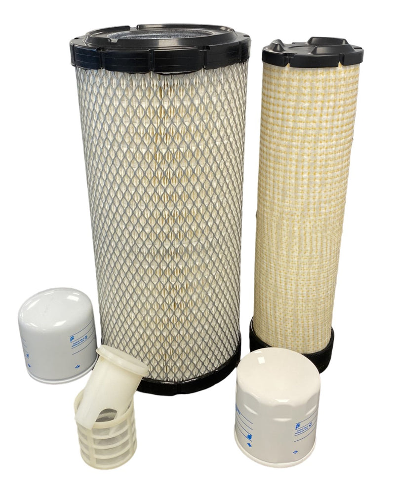 CFKIT Maintenance Filter Kit Compatible with JD 204K, 304K Loader