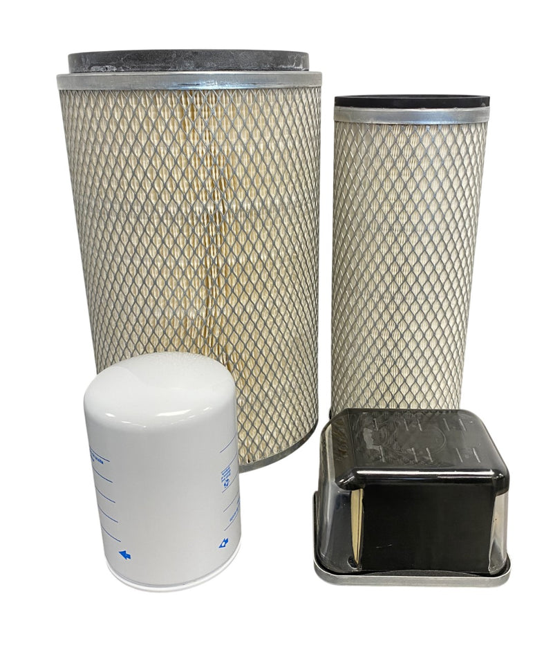 CFKIT Maintenance Filter Kit Compatible with JD 455D Crawler Loader