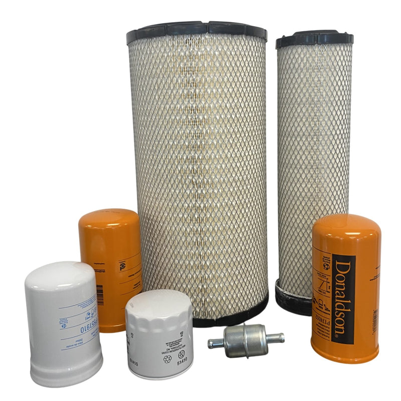 CFKIT Maintenance Filter Kit Compatible with John deere 544L Loader