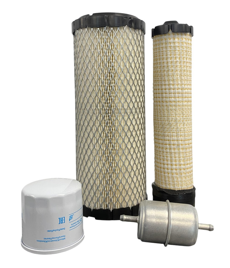 CFKIT Maintenance Filter Kit Compatible with John Deere Z915E Ztrack E Series Mower