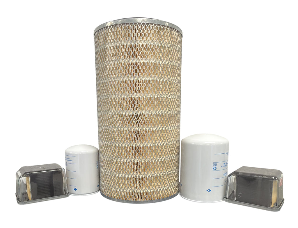 CFKIT Maintenance Filter Kit Compatible with John Deere 4440 Row-Crop Tractor - Crossfilters