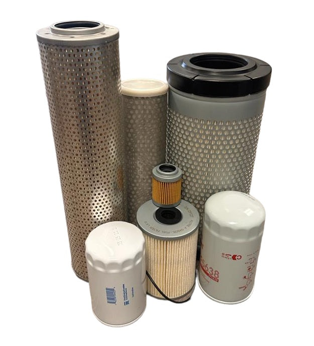 CFKIT Maintenance Filter Kit Compatible with JD 60G Excavator (PIN: 1FF060GX_ _J285001ā )