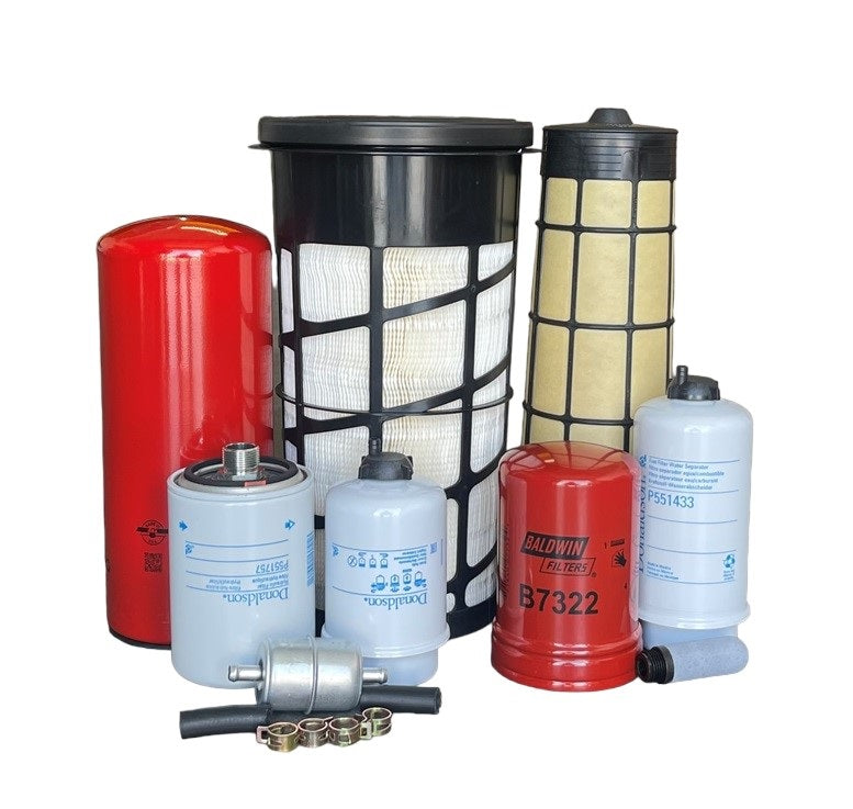 CFKIT 1000 Hours Filter Kit Compatible with JD 310K,310SK, 410K, 310SK TMC, 410K TMC