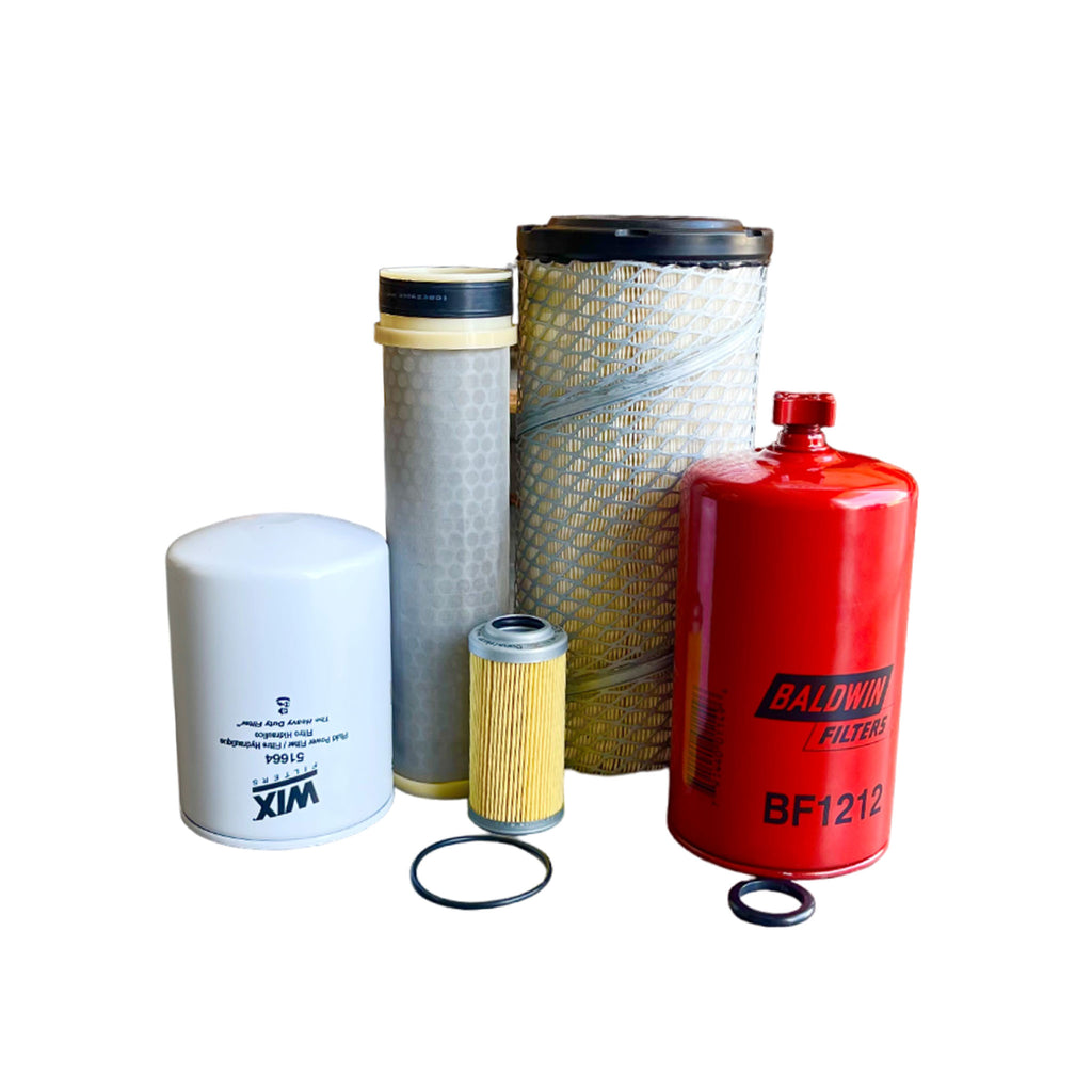 CFKIT Maintenance Filter Kit Compatible with KUB R430 Wheel Loader