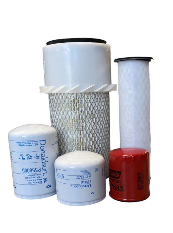 CFKIT Maintenance Filter Compatible with KUB R400B Wheel Loader