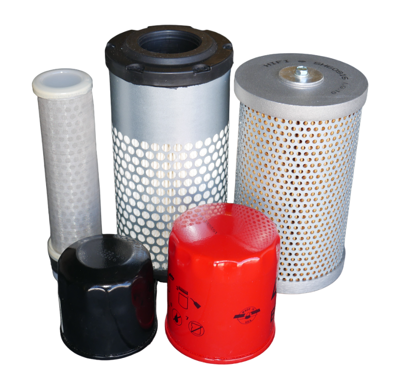 CFKIT Maintenance Filter Kit Compatible with KUB Mini Excavator U17