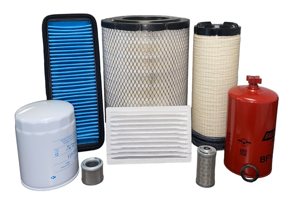 CFKIT Maintenance Filter Kit Compatible with KUB M6-131DTC Tractor