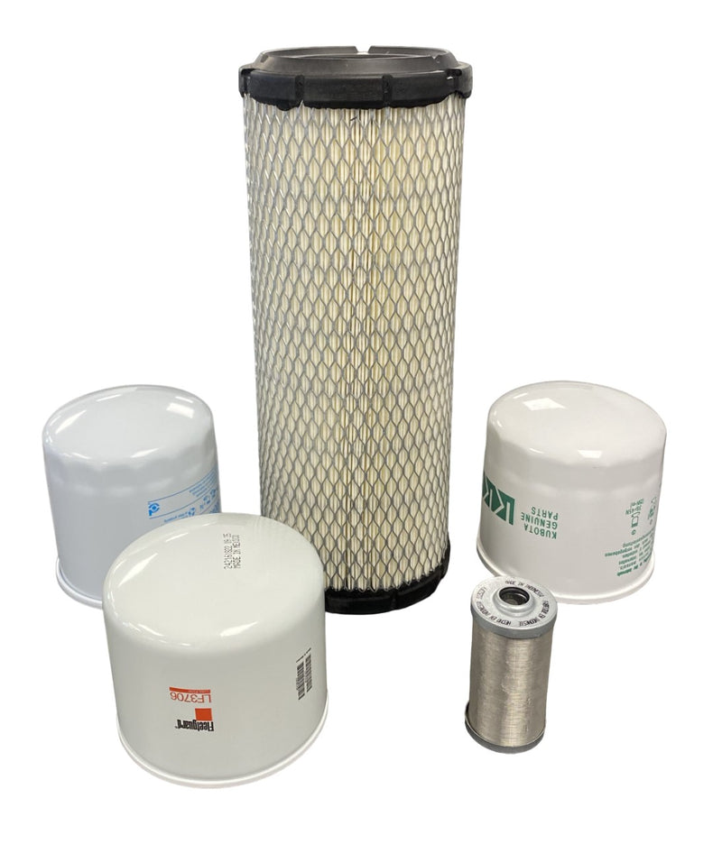 CFKIT Maintenance Filter Kit Compatible with KUB L3109DT Tractor