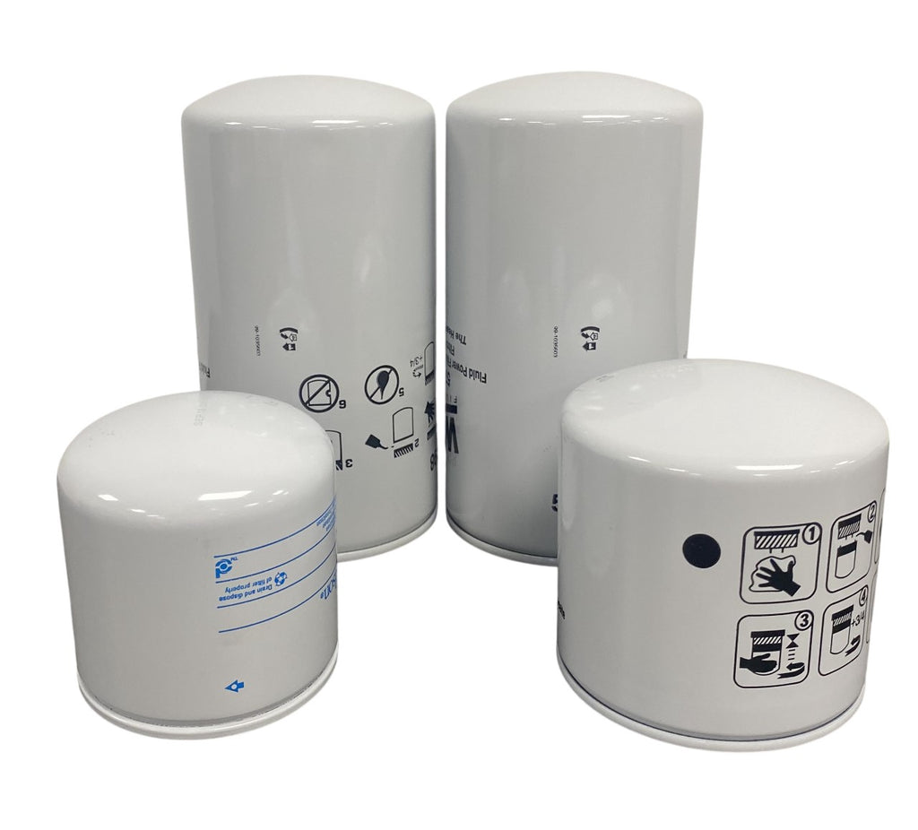 CFKIT Service Filter Kit Compatible with KUB M6800 M7040 Series w/V3300-E Eng
