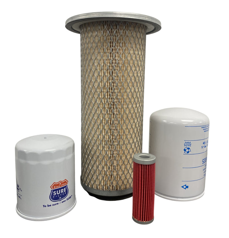 CFKIT Maintenance Filter Kit Compatible with Kubota B2150HSD