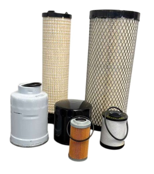CFKIT Maintenance Filter Kit Compatible with R530 Tractor Wheel Loader