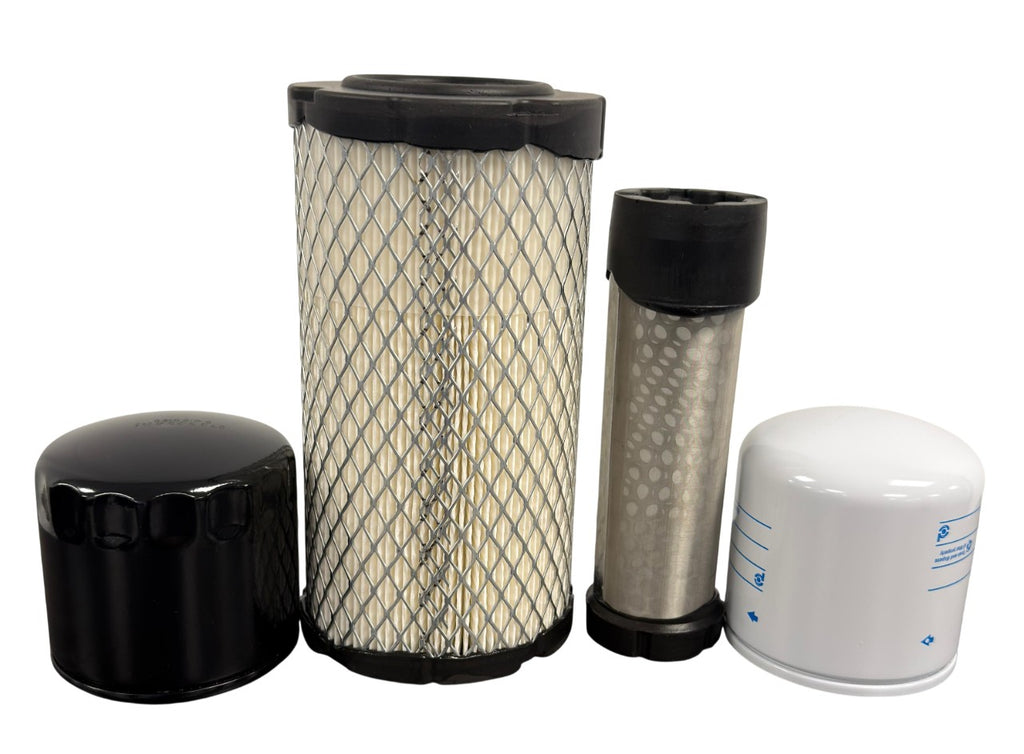 CFKIT Maintenance Filter Kit Compatible With Kubota U27-4 Tractor