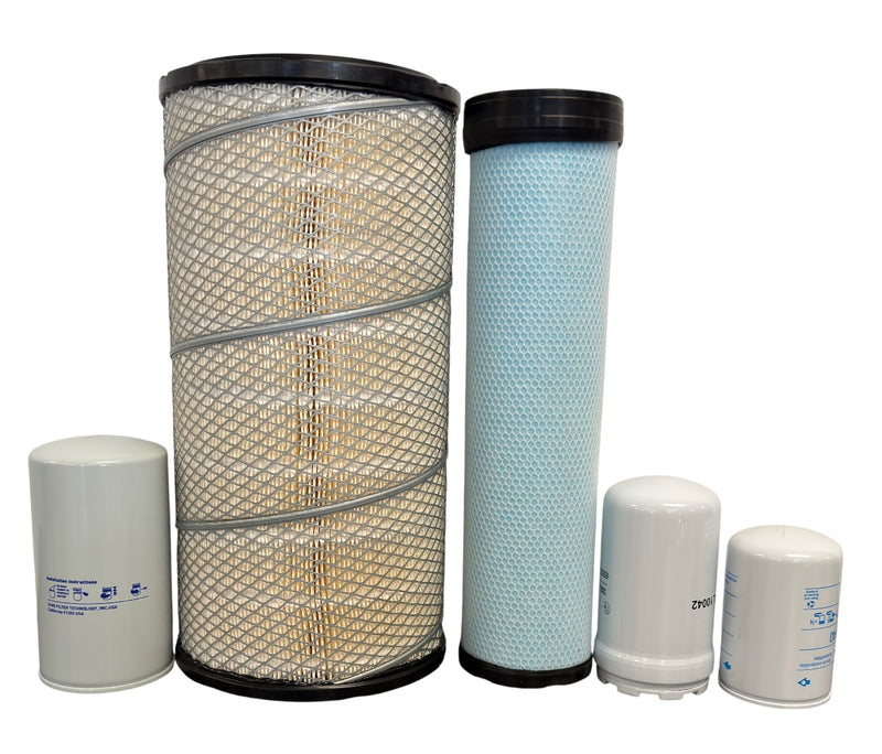 CFKIT Maintenance Filter Kit Compatible with Komatsu WA250PT-5 Wheel Loader - Crossfilters