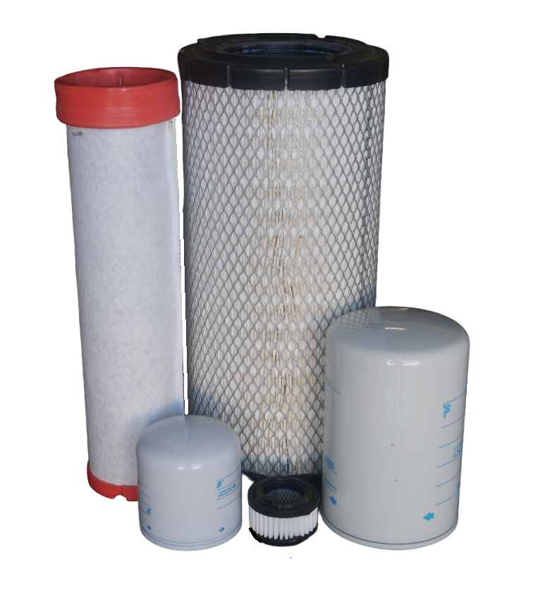 CFKIT Maintenance Kit Compatible with Kobelco SK135 SR w/ISUZU 4BG1T Eng. 6