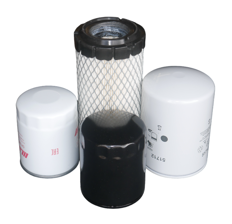 CFKIT Maintenance Filter Kit Compatible with KIO CS2520 Tractor
