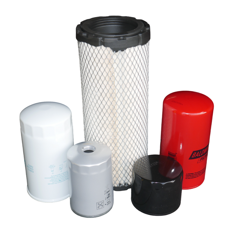 CFKIT Maintenance Filter Kit Compatible with KIO CK2620HST Tractor