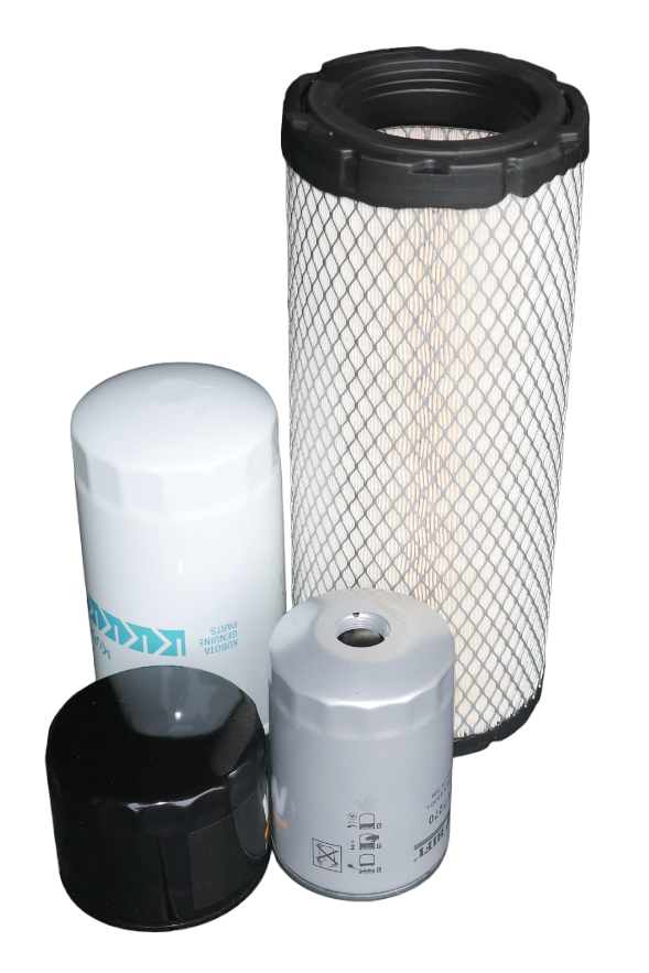 CFKIT Maintenance Filter Kit Compatible with KIO Tractors CK2620 (Non HST)