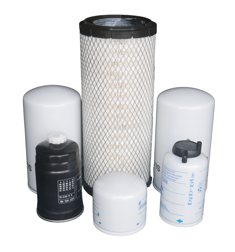 CFKIT Maintenance Filter Kit Compatible with KIO Tractors RX7320