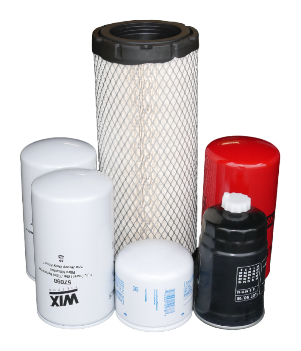 CFKIT Maintenance Filter Kit Compatible with KIO Tractors CK3510SE HST, CK4010SE HST