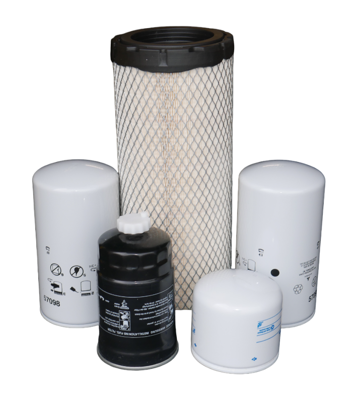 CFKIT Maintenance Filter Kit Compatible with KIO Tractors CK3510SE, CK4010SE (Non HST)