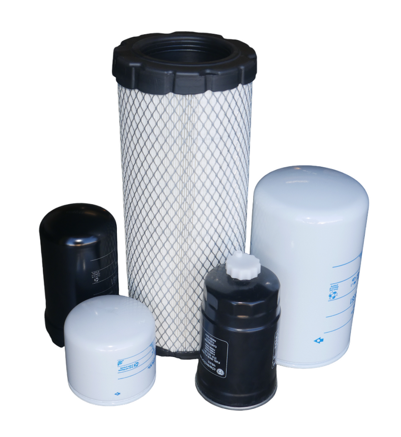 CFKIT Maintenance Filter Kit Compatible with KIO Tractors NS4710H, NS5310H, NS6010H (HST)