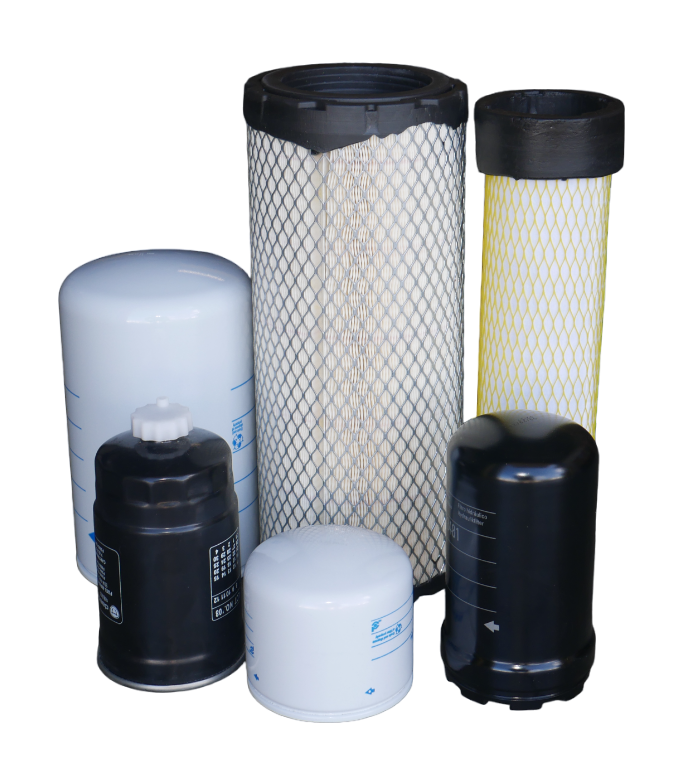 CFKIT Maintenance Filter Kit Compatible with KIO Tractors DK4210HSE, DK4710HSE, DK5310HSE (HST)