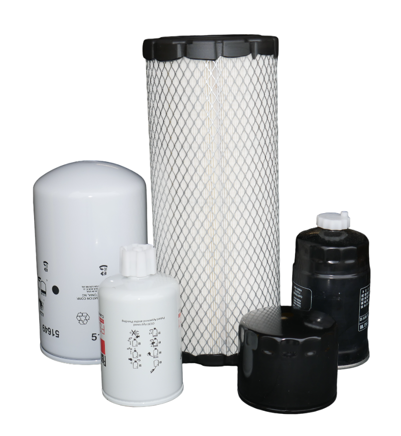 CFKIT Maintenance Filter Kit Compatible with KIO Tractors RX6620