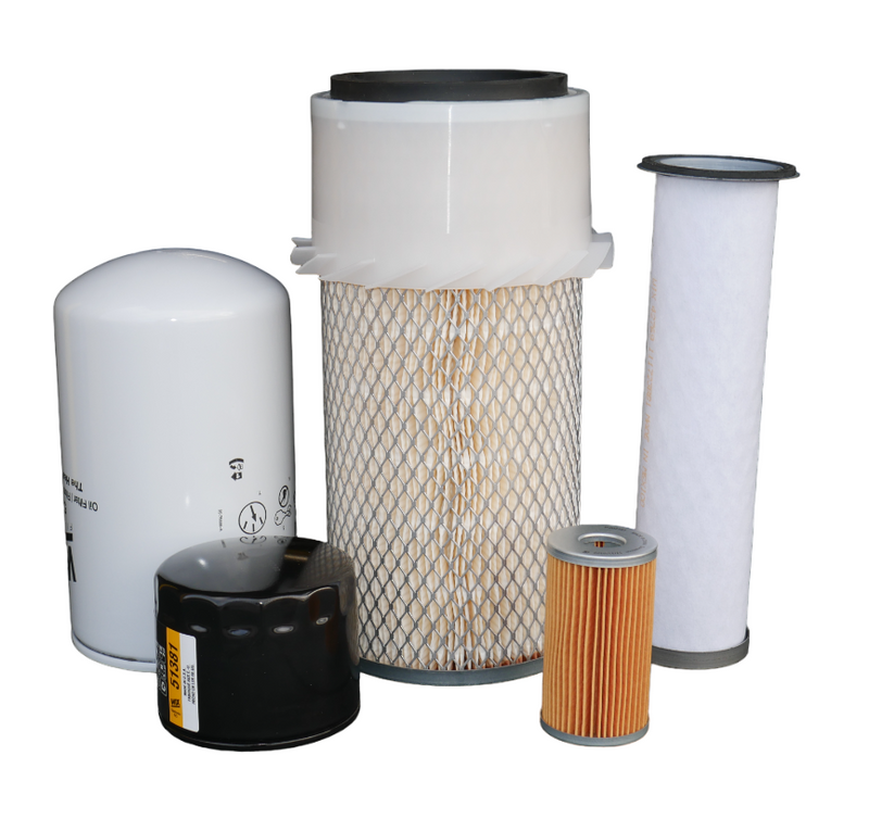 CFKIT Maintenance Filter Kit Compatible with KIO Tractors DK35, DK40, DK45, DK50