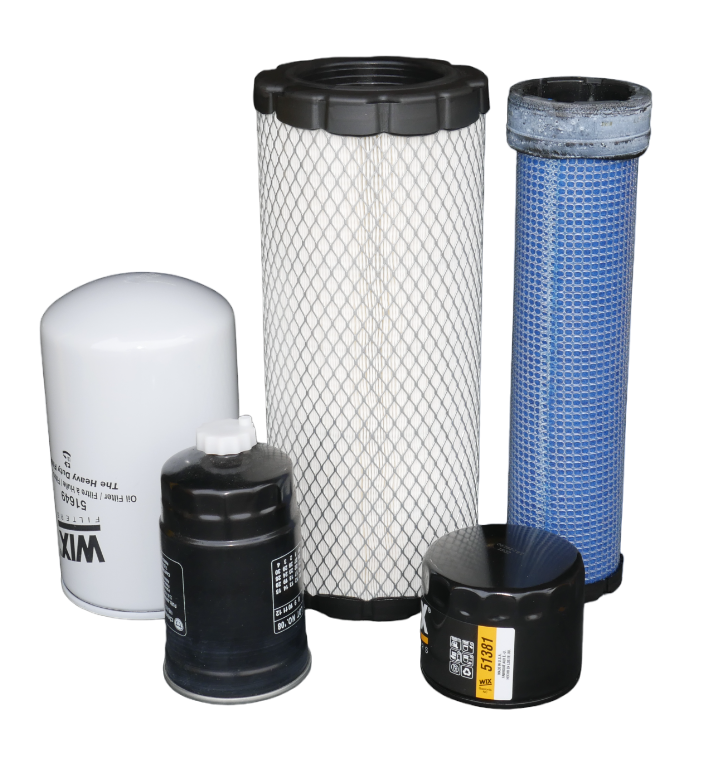 CFKIT Maintenance Filter Kit Compatible with KIO NX (Non HST) Series Tractor