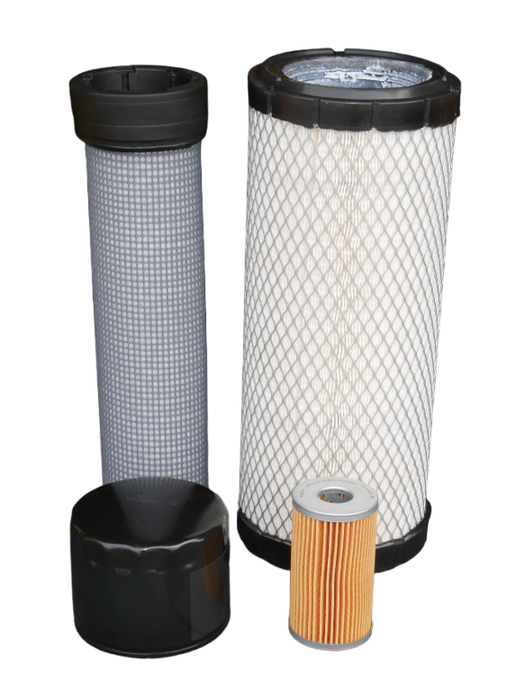 CFKIT Maintenance Filter Kit Compatible with KIO DS4510 Tractors