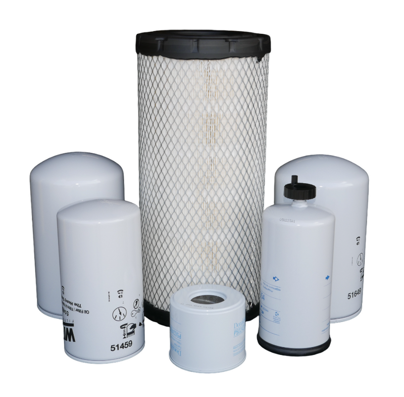 CFKIT Maintenance Filter Kit Compatible with KIO DK901C Tractors