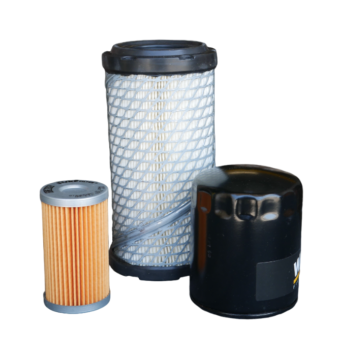 CFKIT Maintenance Filter Kit Compatible with KIO MECHRON 2200