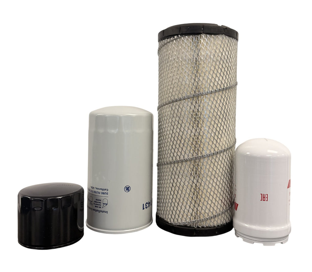 CFKIT Maintenance Filter Kit Compatible with Kioti DK6010SE Tractor