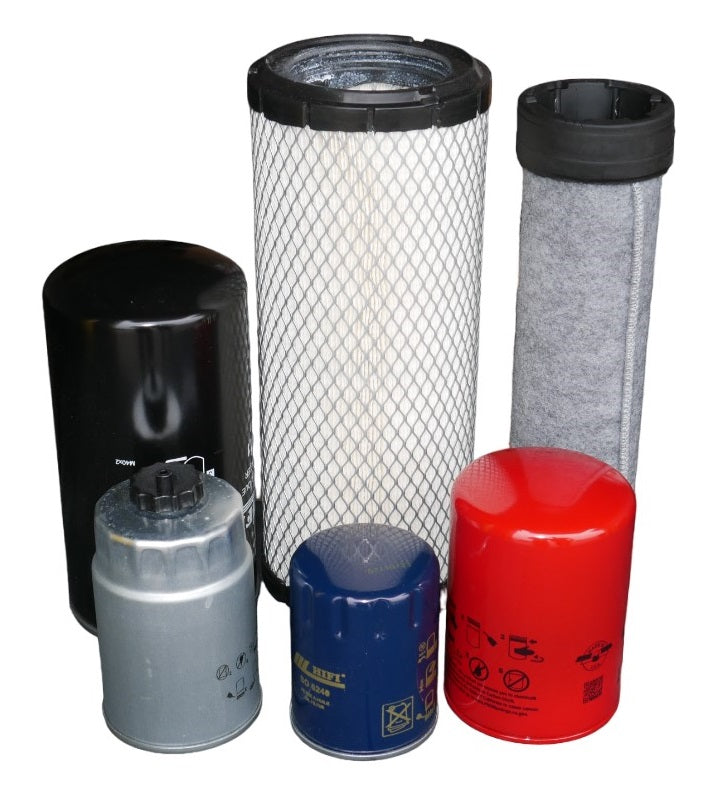 CFKIT Maintenance Filter Kit Compatible with LS MT230HE,MT235HE,MT240HE,MT345HE,MT350HE,MT357H, XG3135H