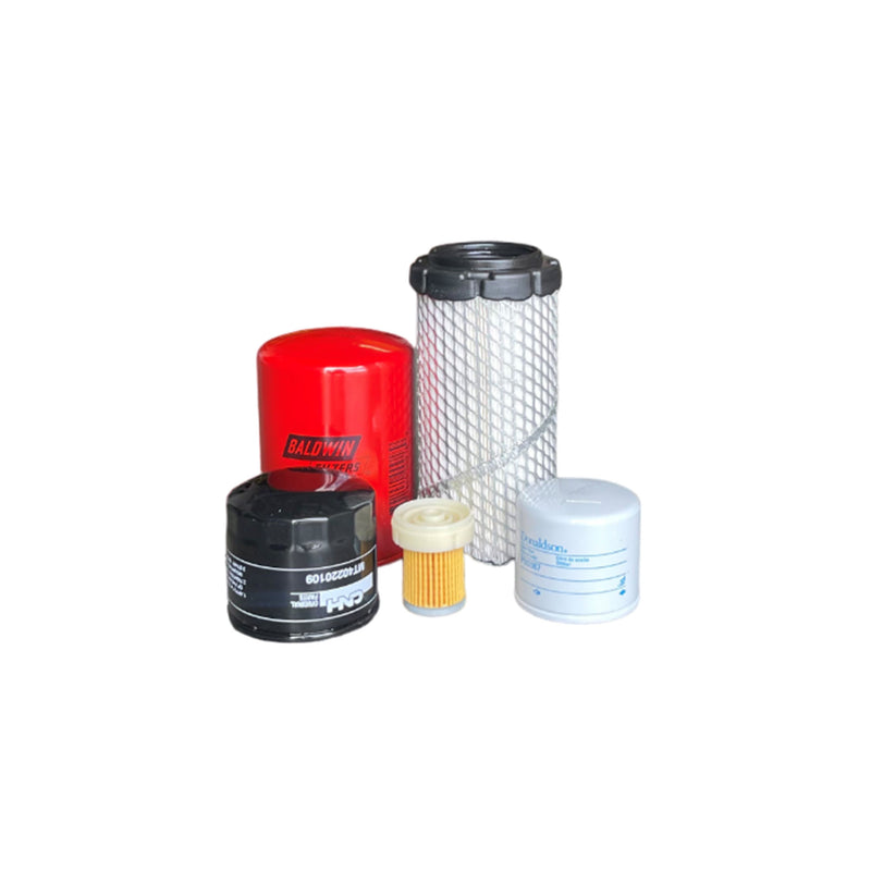 CFKIT Maintenance Kit Compatible with LS Tractor XJ 2025H w/ Mitsubishi S3L Eng