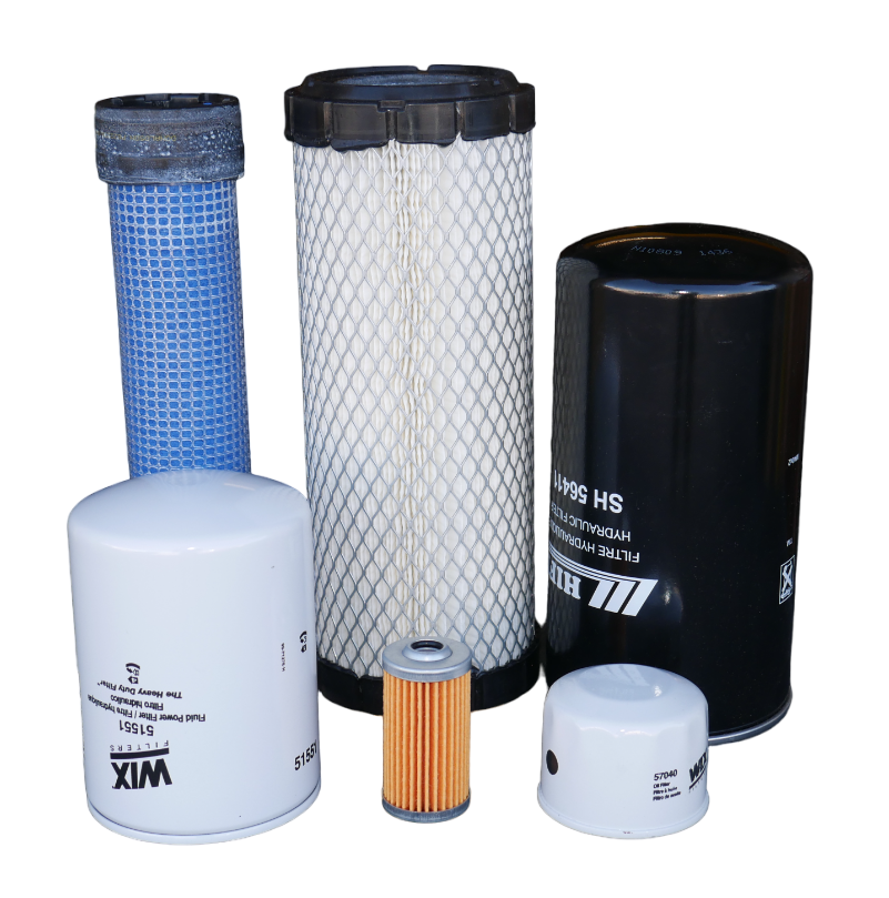 CFKIT Maintenance Filter Kit Compatible with LS I3030H, I3040H (HST) Tractors
