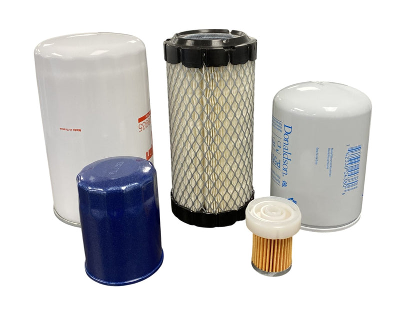 CFKIT Maintenance Filter Kit Compatible with LS XG3025H, MT225H, MT225HE Tractor