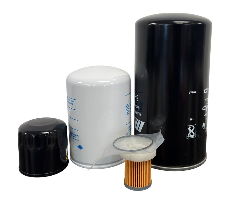 CFKIT Maintenance Filter Kit Compatible with LS MT226HE (No Air Filter) - Crossfilters