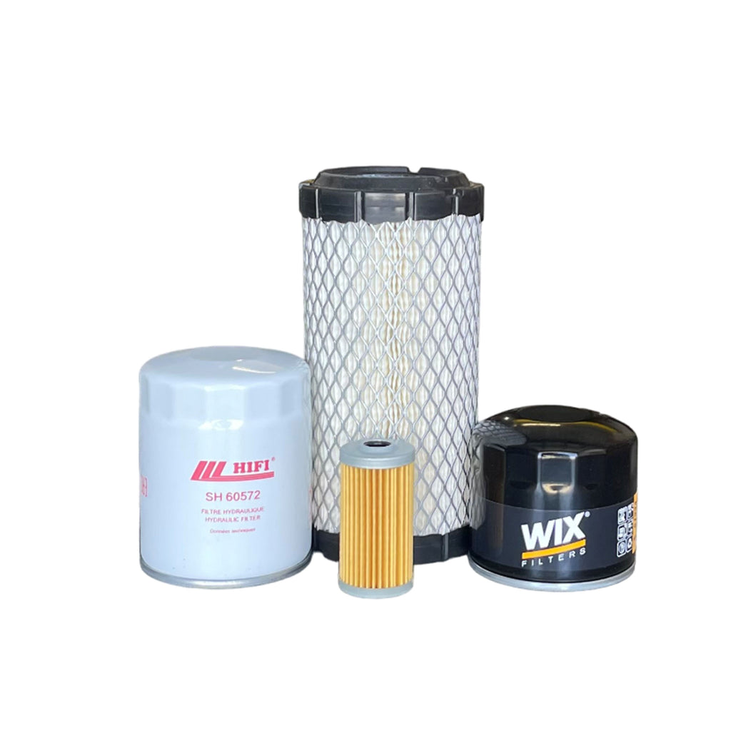 CFKIT Maintenance Filter Kit Compatible with M&M EMAX 25 T4 Series