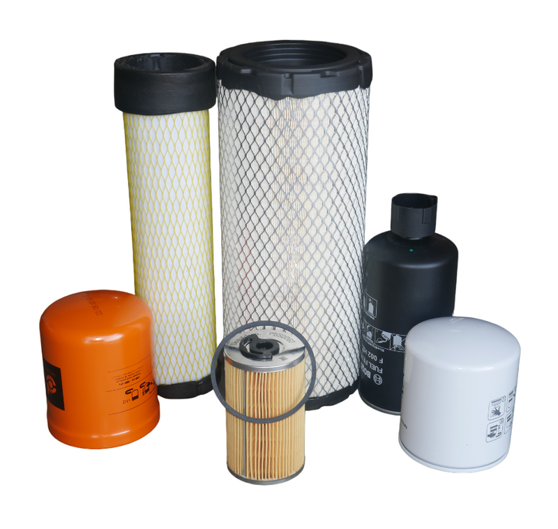 CFKIT Maintenance Filter Kit Compatible with M&M 2538 HST, 2638 HST Tractors
