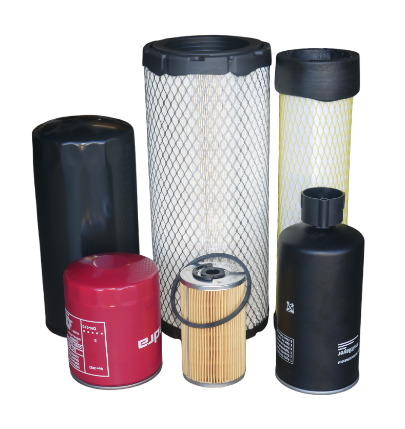 CFKIT Maintenance Filter Kit Compatible with M&M 4540, 4550 Tractors