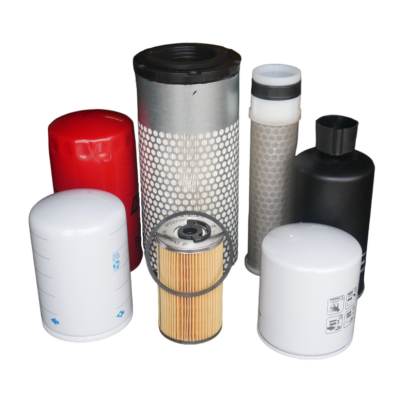 CFKIT Maintenance Filter Kit Compatible with M&M 1640 HST