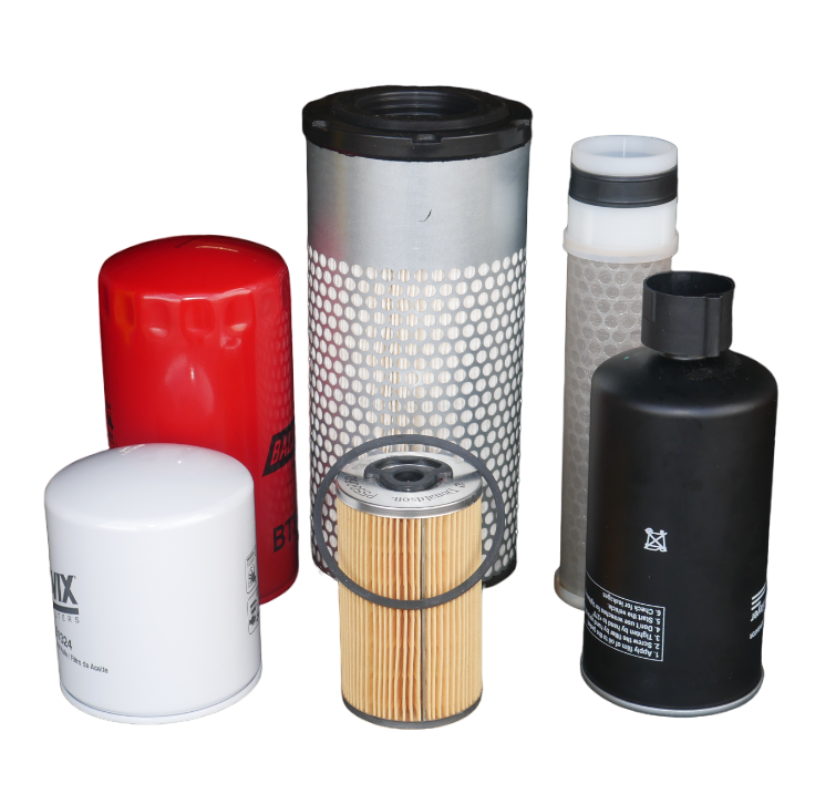 CFKIT Maintenance Filter Kit Compatible with M&M 1538 Tractor (Non HST and Cabin Filter)