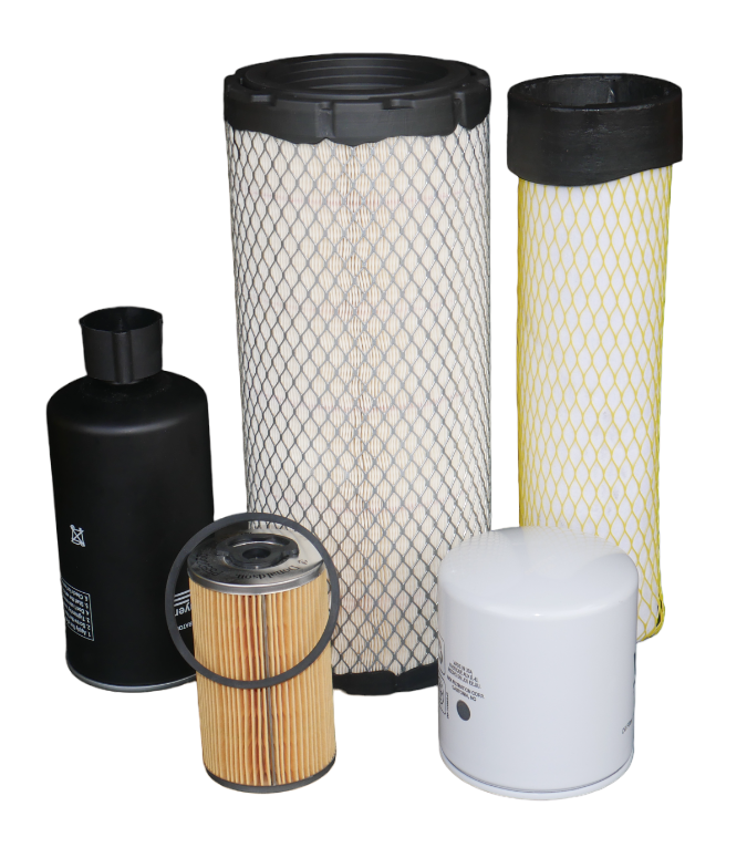 CFKIT Maintenance Filter Kit Compatible with M&M 2645 Shuttle (Gear)