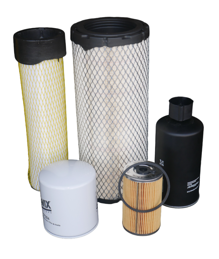 CFKIT Maintenance Filter Kit Compatible with M&M 2545 Shuttle