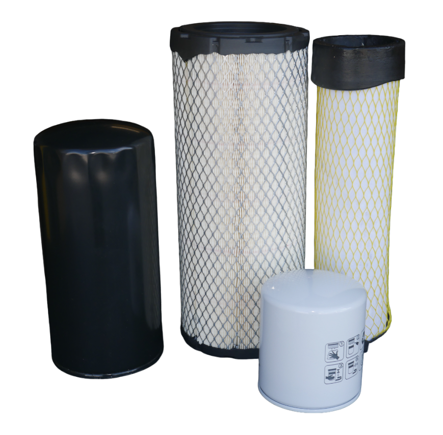 CFKIT Service Filter Kit Compatible with M&M 4035, 5035 Gear Tractors