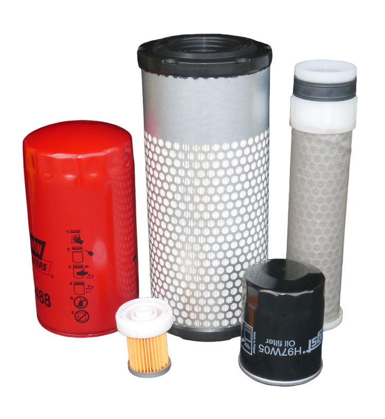 CFKIT Maintenance Filter Kit Compatible with M&M 1526 (Non HST)